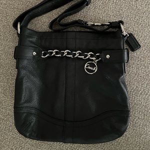 Coach Leather Crossbody Bag